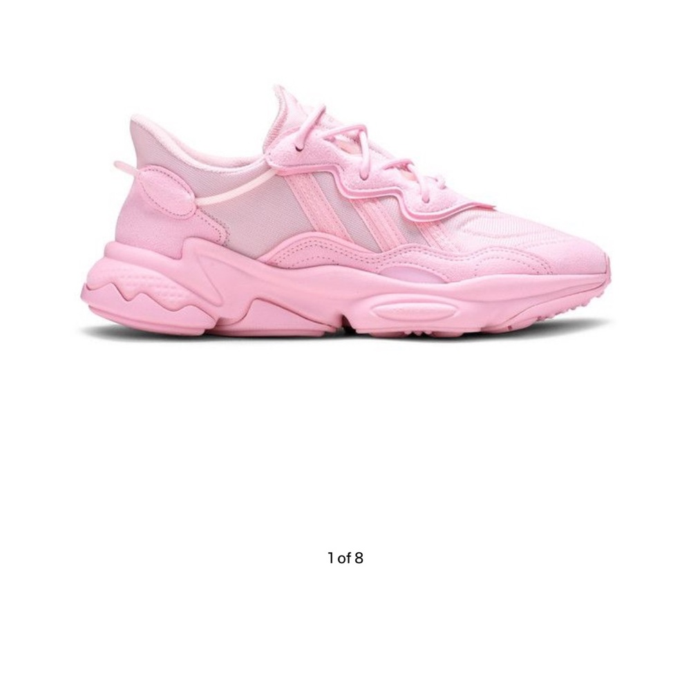 Adidas Ozweego “clear pink”